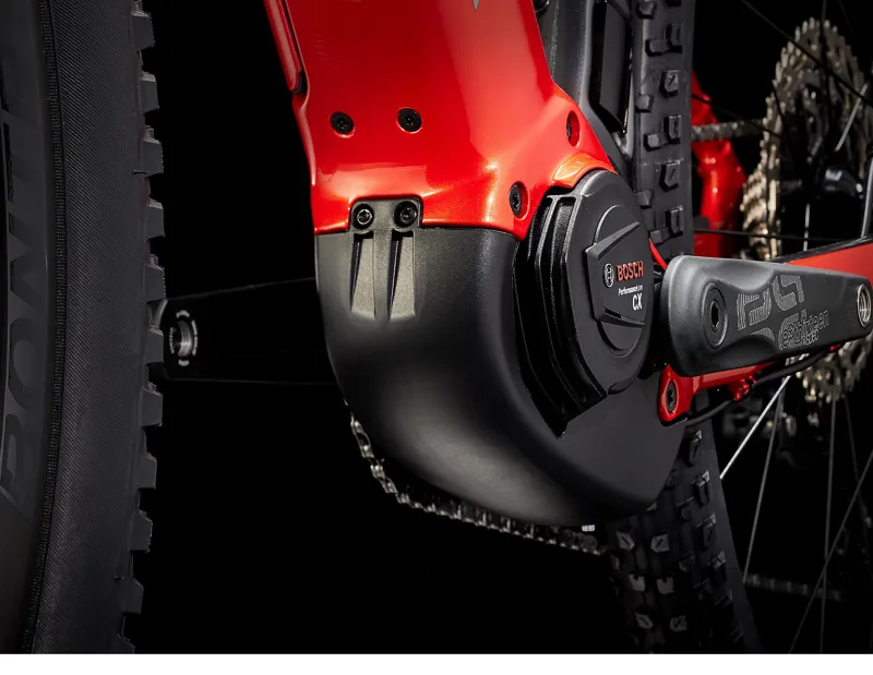 Trek Powerfly 5 Gen 4 Electric Mountain Bike Lava/Lithium Grey X-Small-2